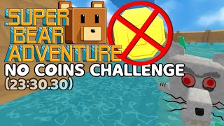 Super Bear Adventure No Coins Challenge!