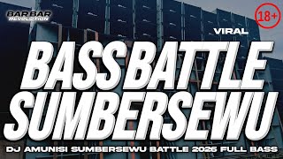 Dj Battle Sumbersewu Cek Sound  Bass Glerr Nulup