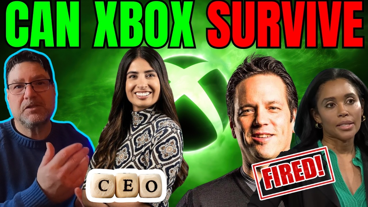 Это конец Xbox... Исполнительный директор с искусственным интеллектом берет верх