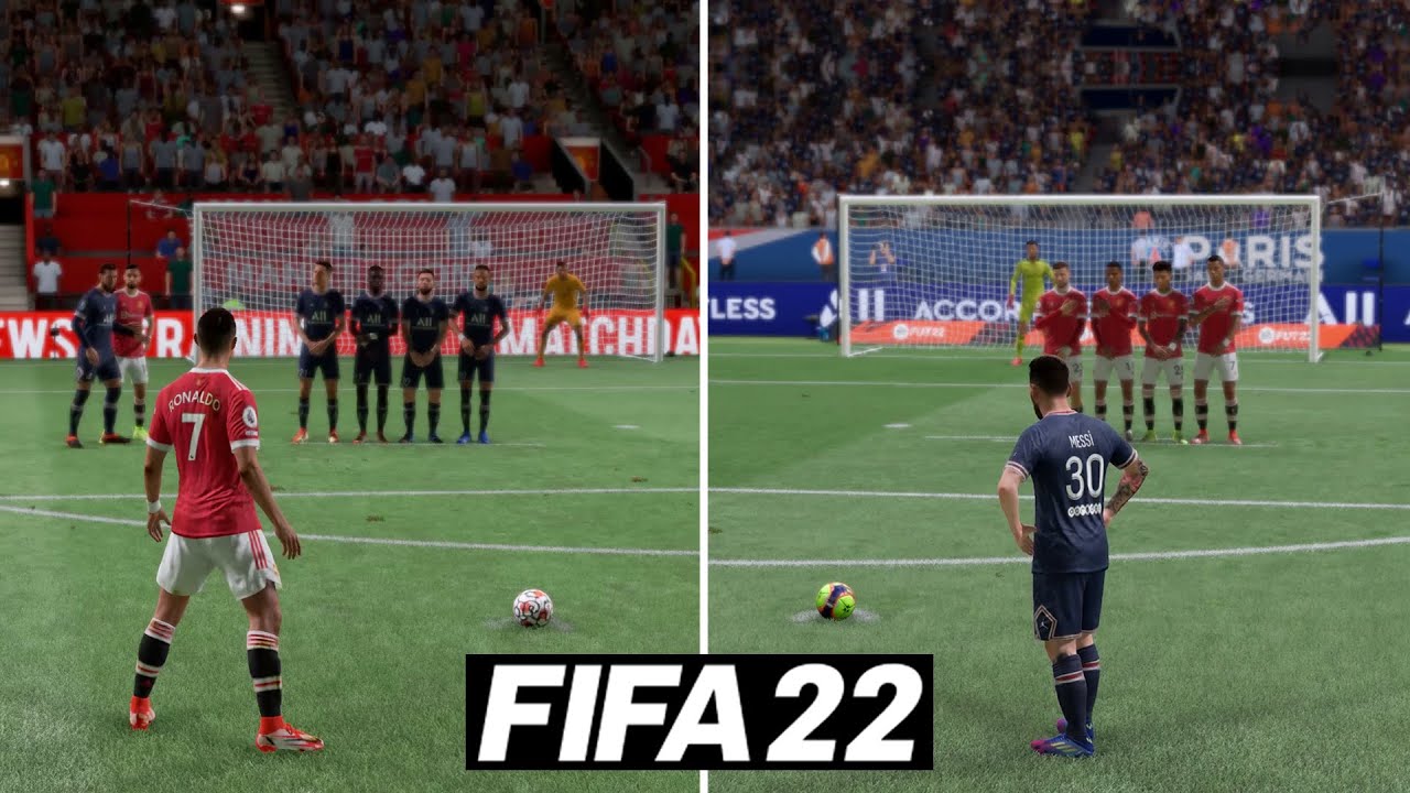 FIFA 22: ratings são divulgados; Messi lidera e CR7 é 3º, fifa