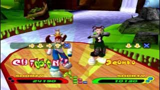 Bust A Groove 2 [JP] - Shorty vs. Shorty (Shorty stage)