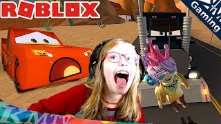 I finished it!!! Roblox CARS 3 obby - SAVE LIGHTNING MCQUEEN!! Adventure Obby Revisited - #3 screenshot 5