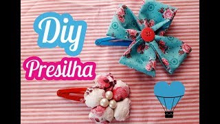 COMO FAZER FLOR PARA Presilha – DIY FLOWER