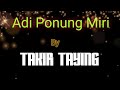 Adi ponung miri  by takir taying  collected by vijoy perme