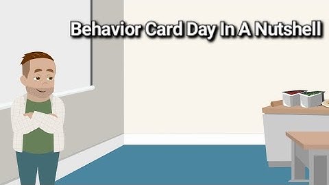 Vyond Behavior Card Day In A Nutshell