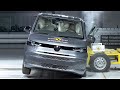 Volkswagen Multivan T7 (2022) Crash &amp; Safety Tests by Euro NCAP | Crash Test