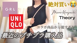 【購入品紹介】最近購入したプチプラのお洋服紹介