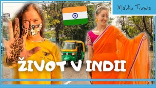 INDIE #4 Jak se žije v Indii: nakupování, jídlo a další | Life in India [ENGLISH SUBTITLES]