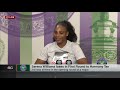 Serena Williams 'can't answer' if her Wimbledon loss is the last singles match of her career