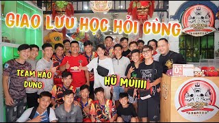 Ghé Thăm Học Hỏi Anh Em Hào Dũng và Giao Lưu Với Bạn Hot TikTok " Hũ Múii "