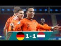 Germany U21 vs Netherlands U21 1-1 Highlights & All Goals - Euro U21 2021