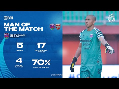 Man Of The Match | PERSITA vs Borneo FC Samarinda | Adhitya Harlan