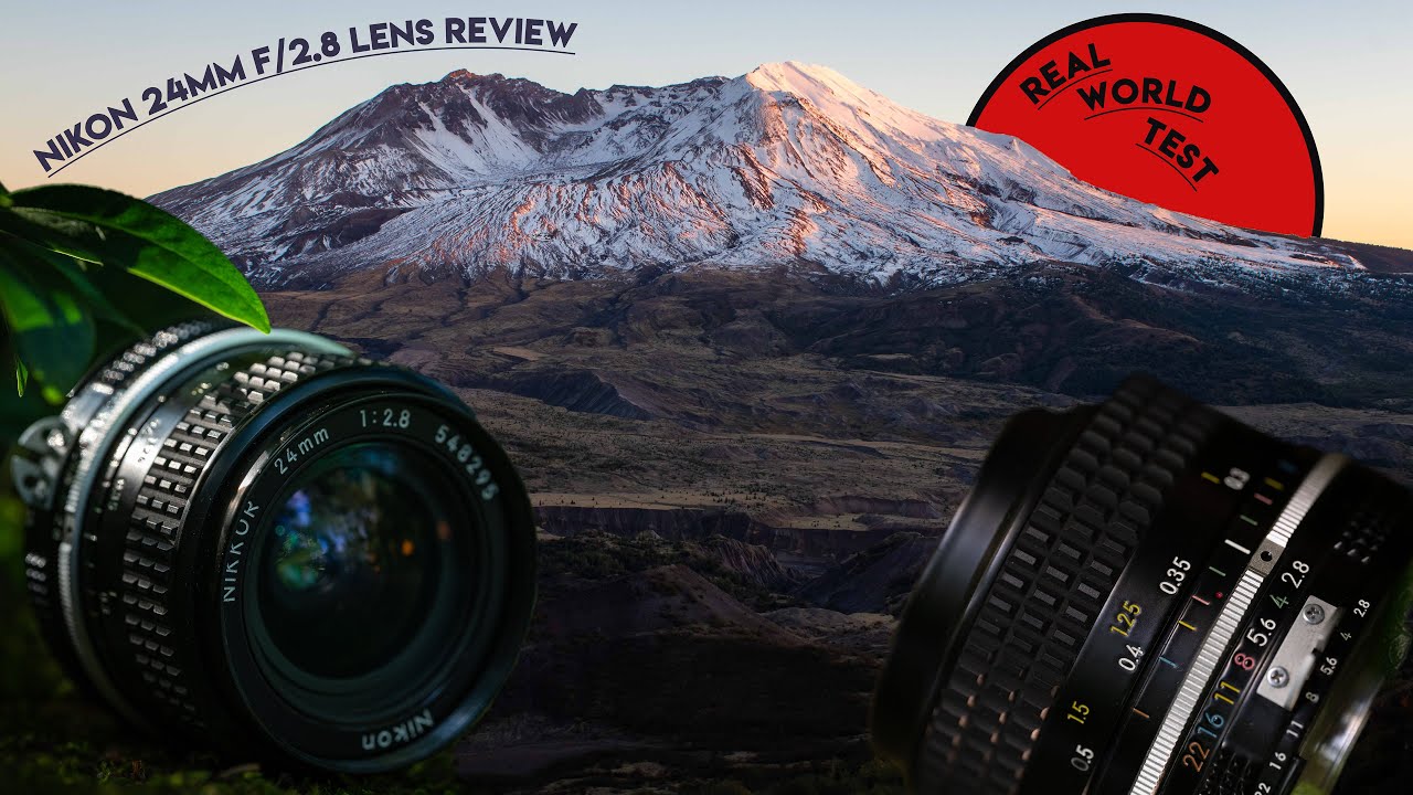 Nikon 24mm F/2.8 AIS Lens Review + Real World Test! | Amazing Vintage  Nikkor Lens