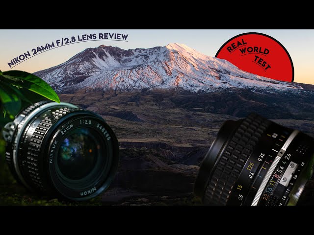 Nikon 24mm F/2.8 AIS Lens Review + Real World Test! | Amazing