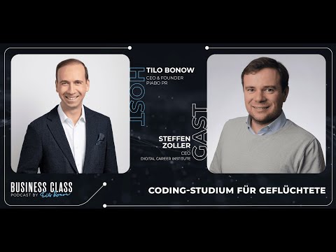 #13 Coding-Studium für Geflüchtete? Dr. Steffen Zoller, DCI