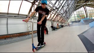 FAKIE SLIDER НА САМОКАТЕ | ОБУЧАЮЩЕЕ ВИДЕО FAKIE SLIDER НА САМОКАТЕ | ОБУЧАЮЩЕЕ ВИДЕО