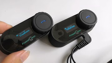 Casque de moto casque bluetooth FreedCoon TCOM SC Appairage Bluetooth pour deux personnes