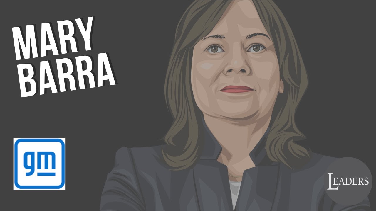 EPISODE 21: MARY BARRA EPISODE 21: MARY BARRA