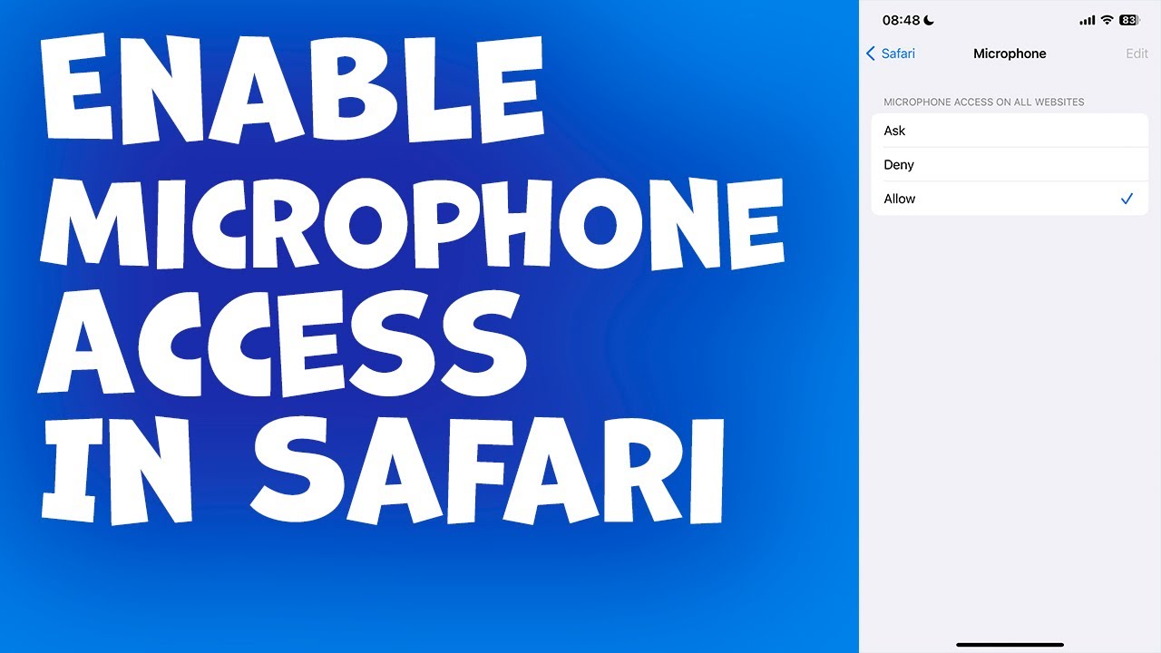 remove microphone from safari search bar