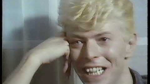 David Bowie   1983   Interview @ Britons in America
