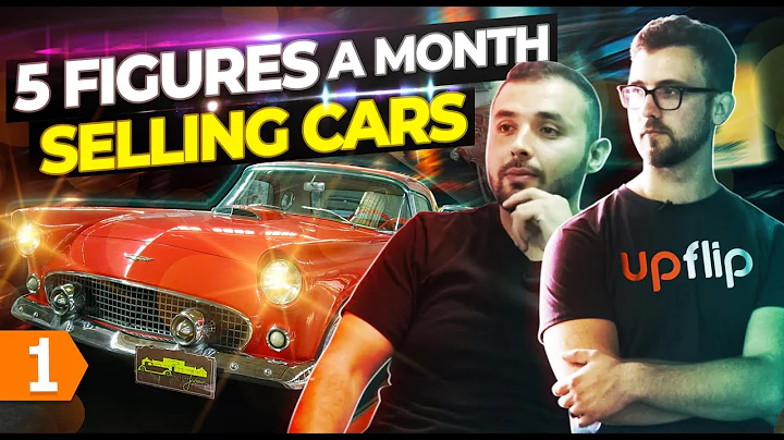 From Humble Beginnings to 5-Figure Success: Carlos' Journey in the Auto Industry