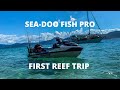 SEA-DOO FISH PRO CAIRNS REEF FISHING GBR