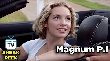 Magnum P.I. 1x02 Sneak Peek 1 "From the Head Down"