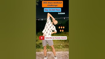 365 days workout challenge, day 24/365 next #viralvlogs #highlight #viralminivlog #vlog #minivlog