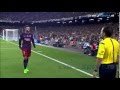 Gerard piqu is sent off after swearing the linesman in barcelona  bilbao 11
