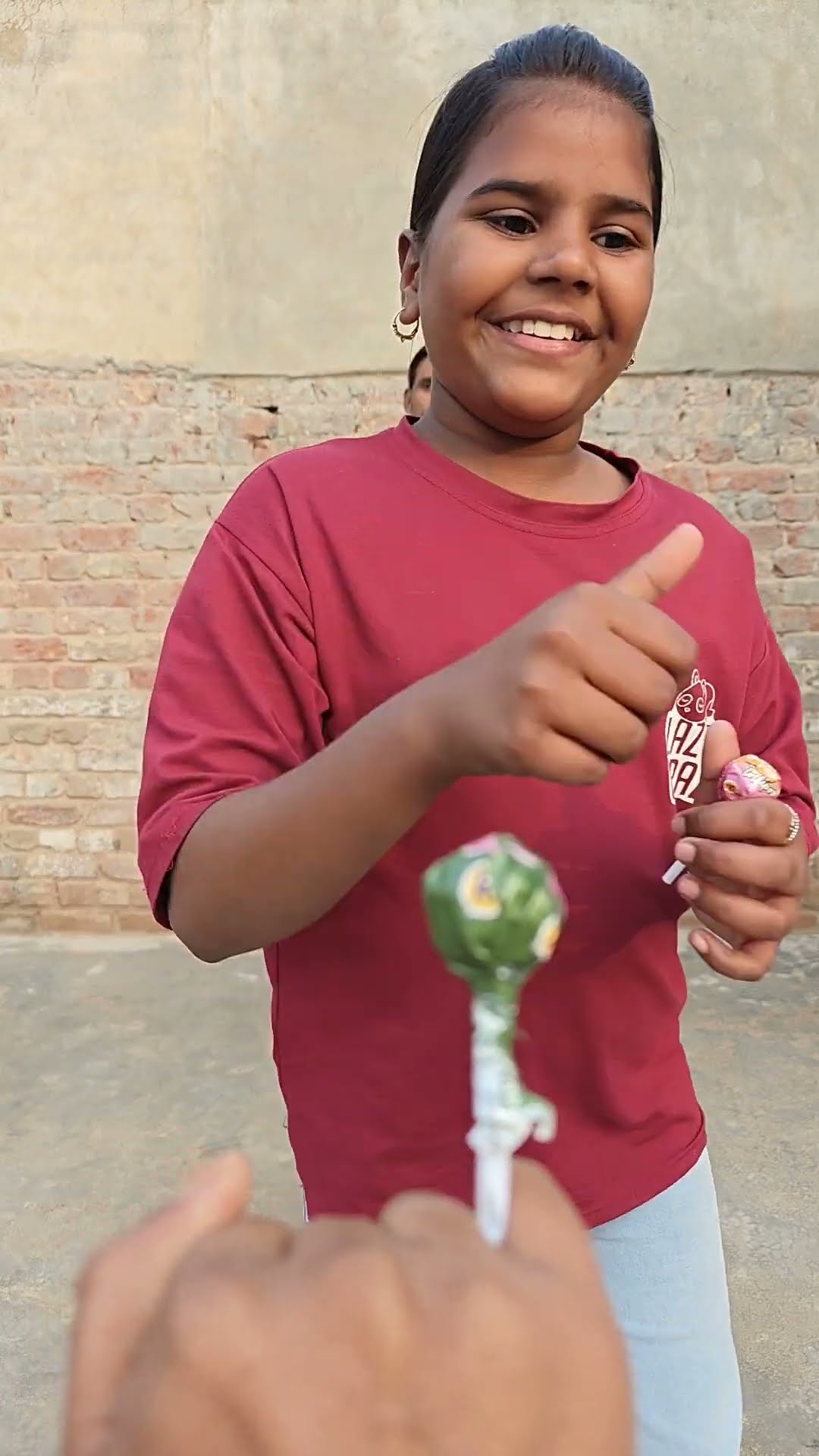 Lollipop ? Prank on Shantanu ?? #shorts
