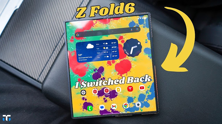 I Switched Back To The Samsung Galaxy Z Fold 6: 9 Months Later!