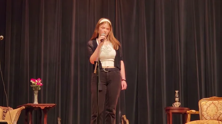 Catherine,  "Killer" Talent Show 2023