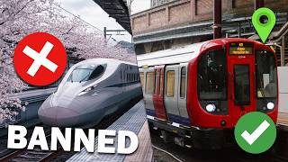 Why Do Some Countries Suck At Trains?