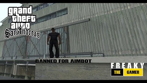 SAMP 0.3.7 Banned for Aimbot from [AG] Community
