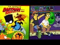 The Simpsons: Bartman Meets Radioactive Man (NES) - Angry Video Game Nerd (AVGN)