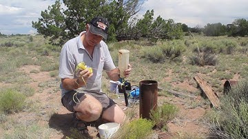 Testing well water depth