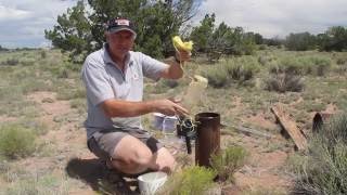Testing well water depth