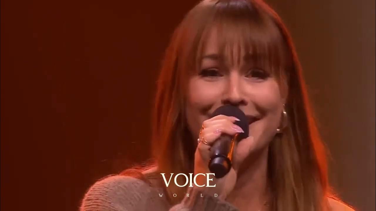 Inger Lise Hope Adagio (Lara Fabian) Blind audition The Voice
