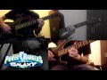 Power Rangers Themes - Guitar Medley