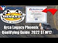 Iracing Arca CHAMPION'S Guide to Legacy Phoenix Qualifying