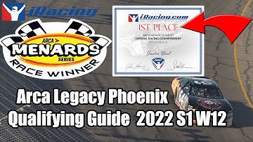 Iracing Arca CHAMPION