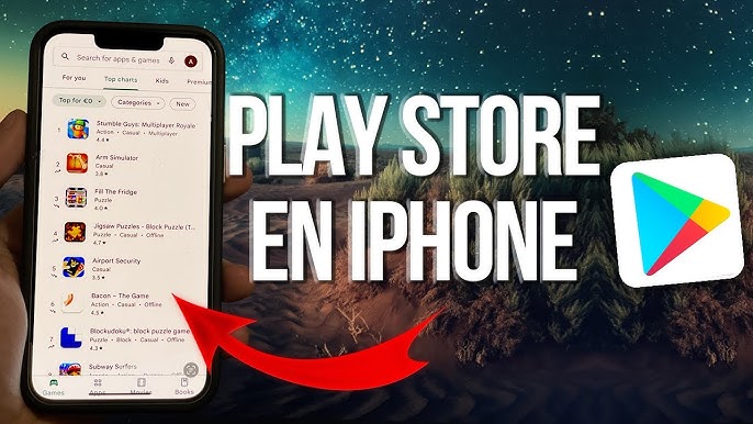 Cómo instalar Google Play Store en iOS 2023! (iPhone / iPad