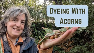 Slow Living in Wales | Gathering Acorns & Dyeing Wool Naturally Slow Living in Wales | Gathering Acorns & Dyeing Wool Naturally