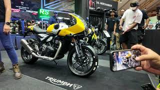 Motor Single Paling Hensem Setakat Ini - Triumph Tracker Thruxton 400