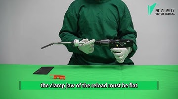 The Proper Use of Smart Powered Endoscopic Linear Cutter Stapler-VicGenius