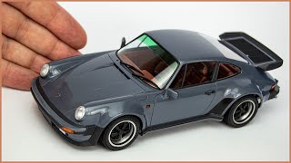 1/24 Porsche 911 Turbo - Tamiya - [full build]