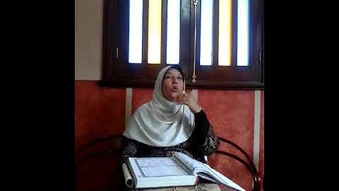 سورة المدثر  * 38 إلى53 * عواطف عزب