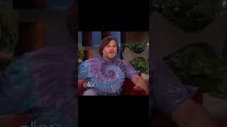 Jack Black Gets Scared by a Raccoon Profile
