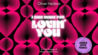 Смотреть клип Oliver Heldens - I Was Made For Lovin' You [James Hype Remix] (Visualizer)