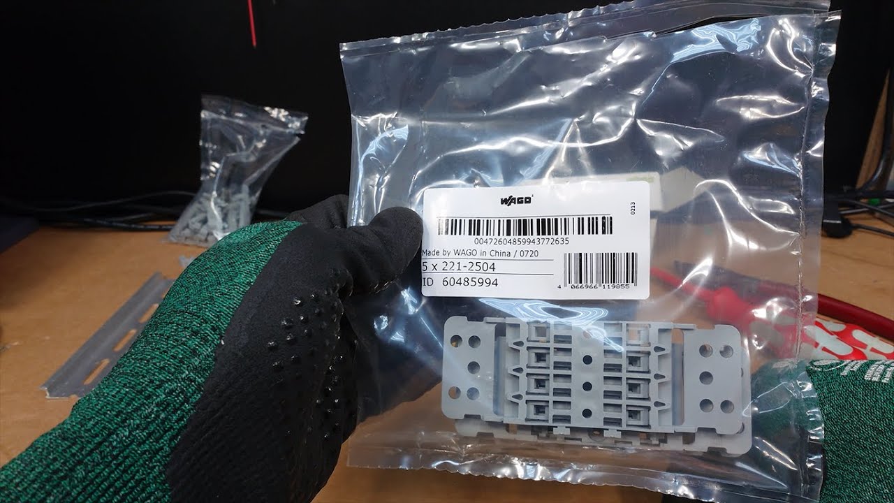 WAGO 221-2504 使用方式